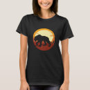 Buscar tigre sonriente camisetas 7 º oscilación