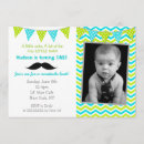Buscar mustache invitaciones Ducha