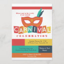 Buscar máscaras del carnaval invitaciones General y unisex