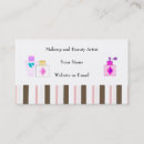 Buscar perfume tarjetas de visita Spa