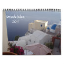 Buscar griego calendarios Santorini