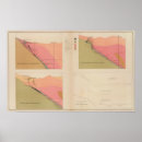 Buscar cuatro colores posters Mapa de la geología