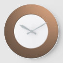Buscar latón relojes de pared Metálico