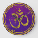 Buscar símbolo om de relojes de pared Mantra