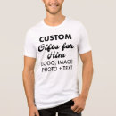 Buscar tres camisetas Para él