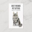 Buscar fuentes del mascota tarjetas de visita Para todos