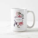 Buscar guijarros tazas Monograma