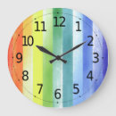 Buscar vertical relojes de pared Arcoiris