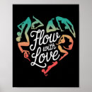 Buscar posturas de yoga posters Equilibrio