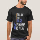 Buscar bass player camisetas Musical