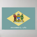 Buscar bandera de delaware posters Patriota