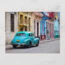 Buscar la habana vieja postales Coche clásico