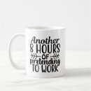 Buscar horas tazas Compañero de trabajo