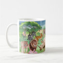 Buscar rinoceronte tazas Naturaleza