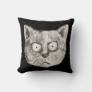 Buscar cara del gato cojines General y unisex