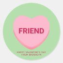 Buscar corazones verdes pegatinas Para niños