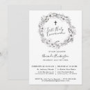 Buscar primera comunión floral invitaciones Flores