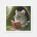 Buscar literario servilletas Libro