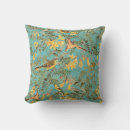 Buscar pájaros amarillos cojines Botánico