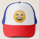 Buscar amarillo cara gorras Emoji