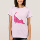 Buscar silueta del gato camisetas Gatito