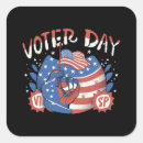 Buscar registro cuadradas pegatinas Registro de votantes