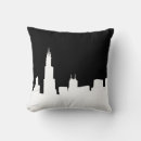 Buscar chicago cojines Silueta