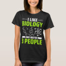 Buscar biologia camisetas Para todos