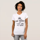 Buscar reina del rey camisetas 4 º escuadra