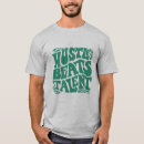 Buscar talento camisetas Cita motivadora