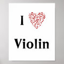Buscar violín posters Profesor de música