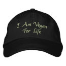 Buscar vegano bordadas gorras Veggie