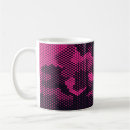 Buscar camuflaje tazas Rosa