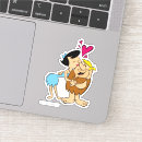 Buscar flintstones pegatinas Escombros del barney