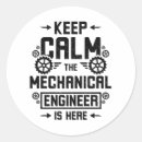 Buscar mecánico pegatinas Ingeniero