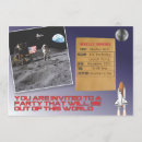 Buscar externo invitaciones Astronauta