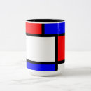Buscar piet mondrian tazas Artístico