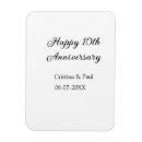 Buscar foto boda imanes Feliz aniversario del boda