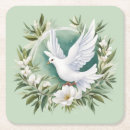 Buscar palomas blancas posavasos Paloma blanca