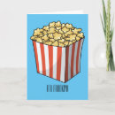 Buscar de las palomitas tarjetas Para todos