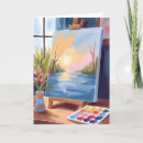 Buscar pintura en colores pastel tarjetas Acuarela