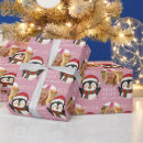 Buscar pingüino lindo papel de regalo Para niños
