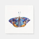 Buscar mariposas coloridas servilletas Acuarela