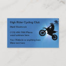 Buscar motocross tarjetas de visita Motocicletas