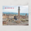 Buscar siena postales Piazza del campo