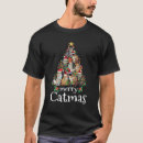 Buscar christmas cat camisetas Merry