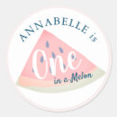 Buscar melones pegatinas Niña