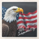 Buscar bandera americana posavasos 4 de julio