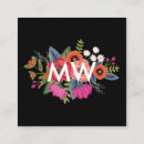 Buscar fondo negro tarjetas de visita Para ella