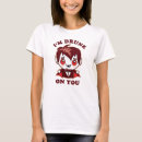 Buscar colmillos del vampiro camisetas Para ella